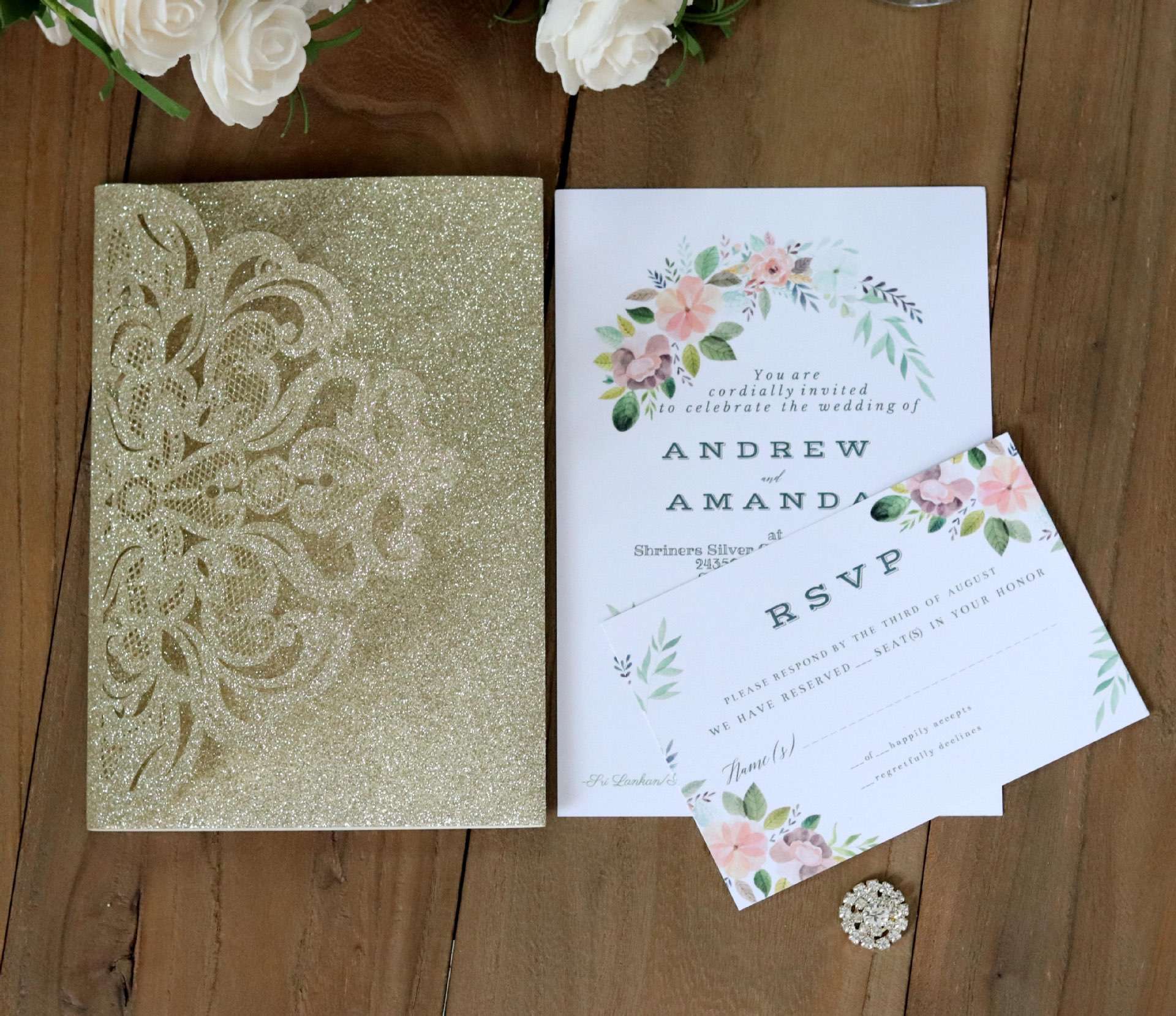 wedding invitation